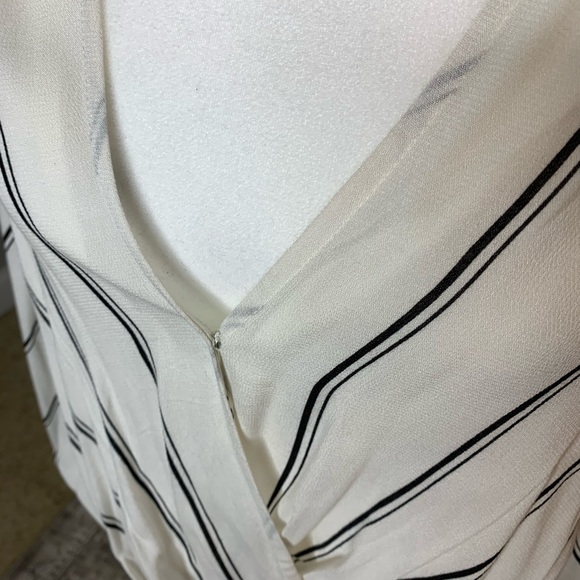 Free People top, NWT, stripe, silky, flowy - Picture 4 of 6